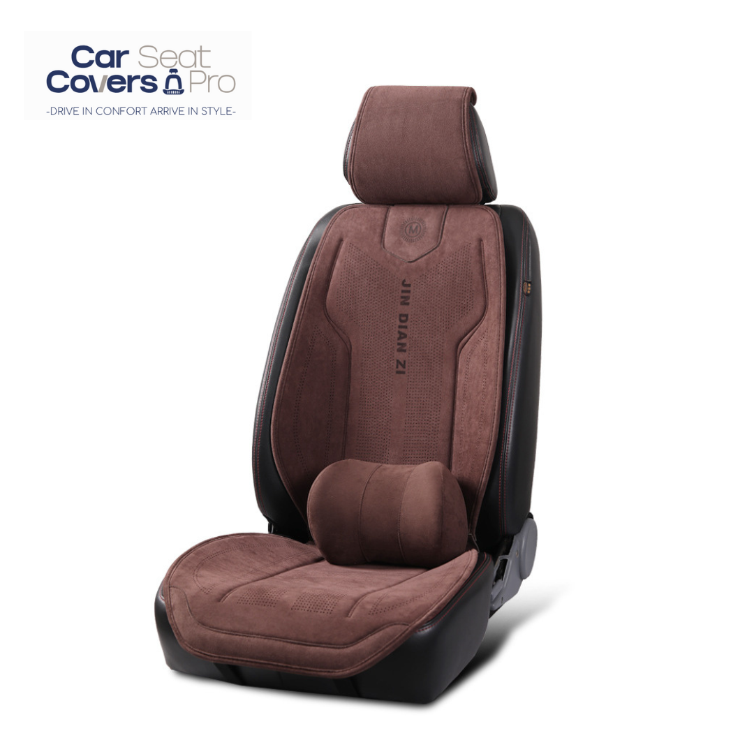 Alcantara Leather Car Seat Covers: Elevate Your Driving Experience - HeatPAQ