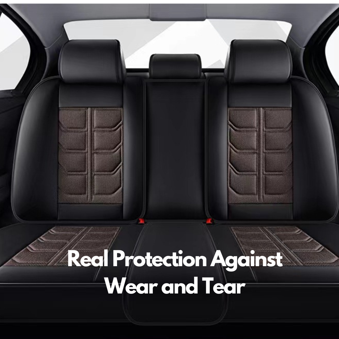 Premium Car Seat Covers Pro: Ultimate Comfort and Protection - HeatPAQ