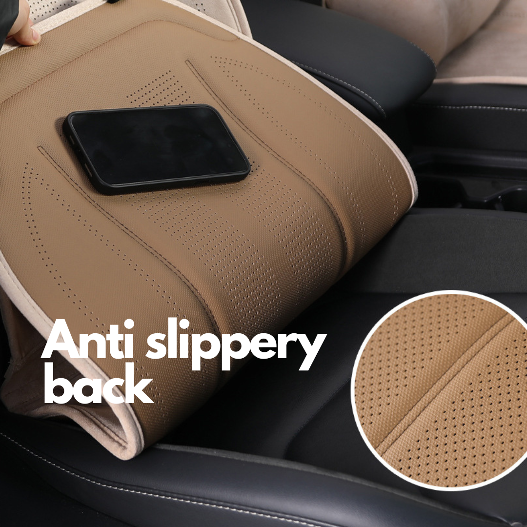 Alcantara Leather Car Seat Covers: Elevate Your Driving Experience - HeatPAQ