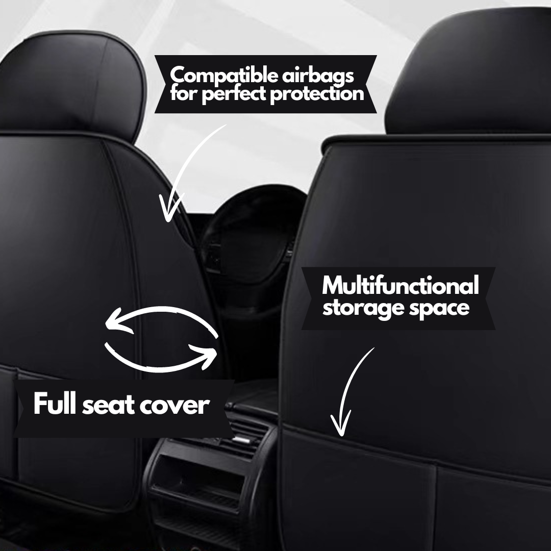 Luxury Quilted Car Seat Covers: Elevate Your Driving Experience - HeatPAQ